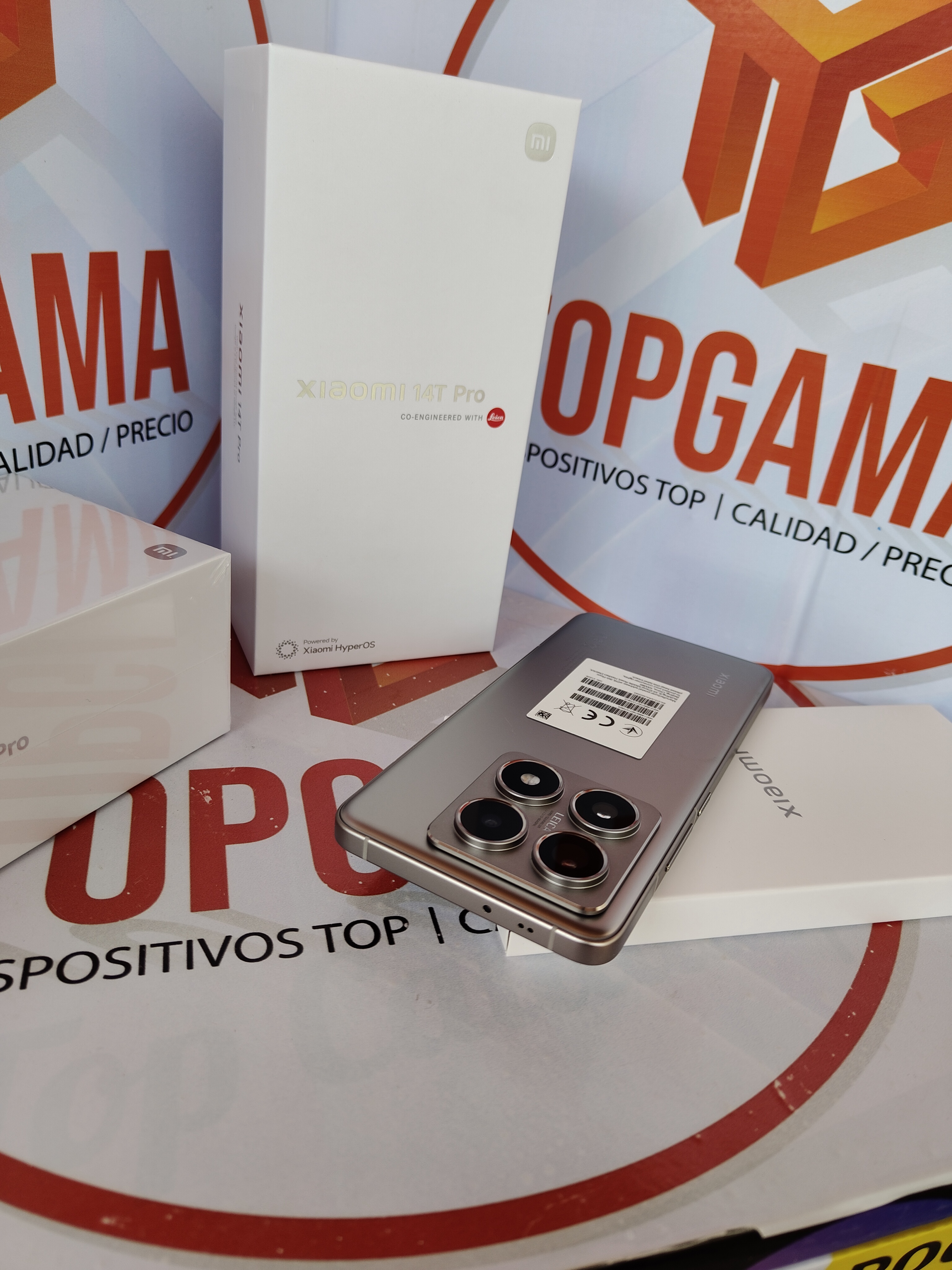 celulares y tabletas - XIAOMI 14T PRO 5G, 12 GB RAM 512 GB ROM C/C 3