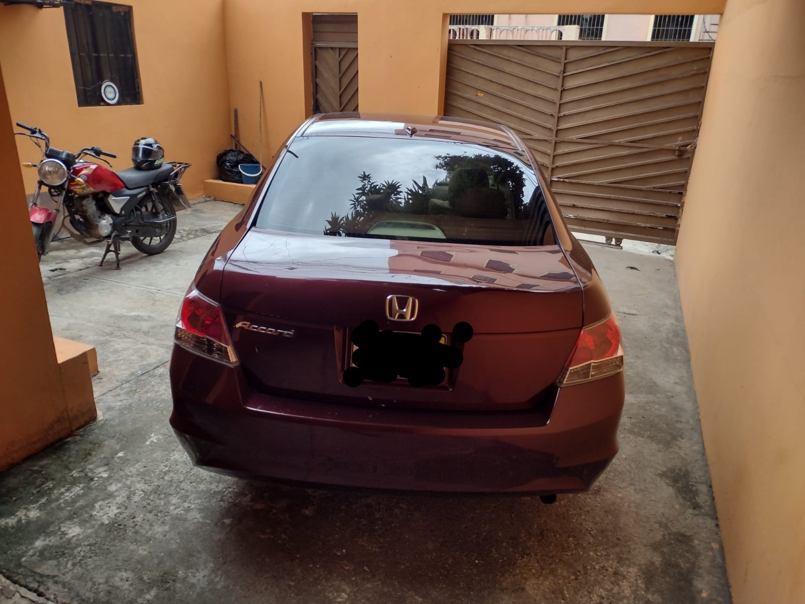 carros - Honda accord 2008 muy buenas condiciones  3