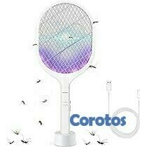 herramientas, jardines y exterior - RAQUETA PARA MOSQUITOS - GECKO LTD-618 1