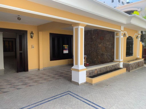 casas - Casa en naco alquiler 1
