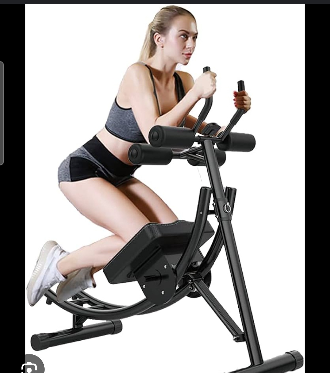bicicletas y accesorios - máquina de abdominal  0