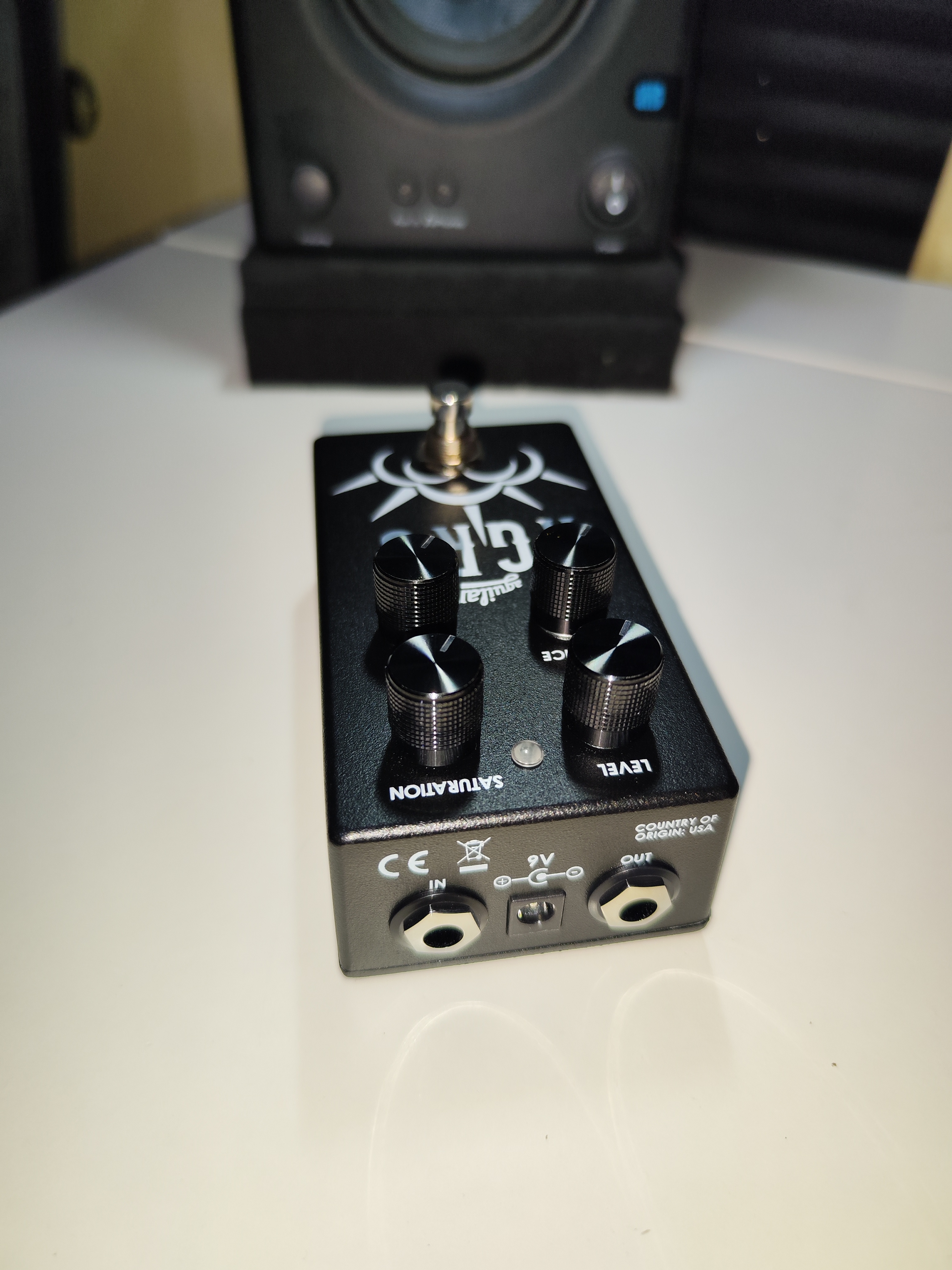 instrumentos musicales - Pedal Aguilar AGRO – Overdrive de Alta Calidad  2