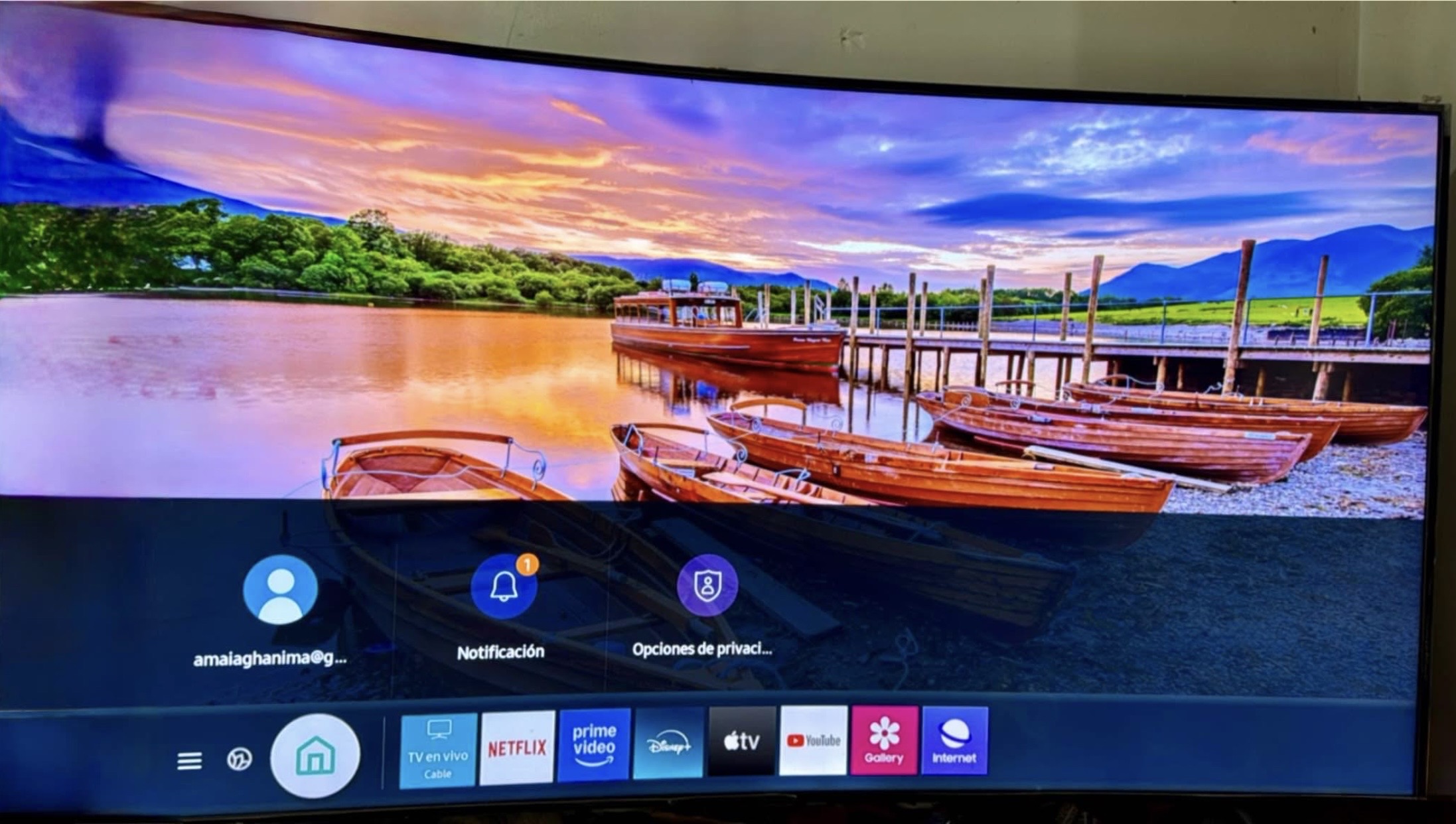 tv - TV 65” Samsung Smart Ultra HD 4K  4