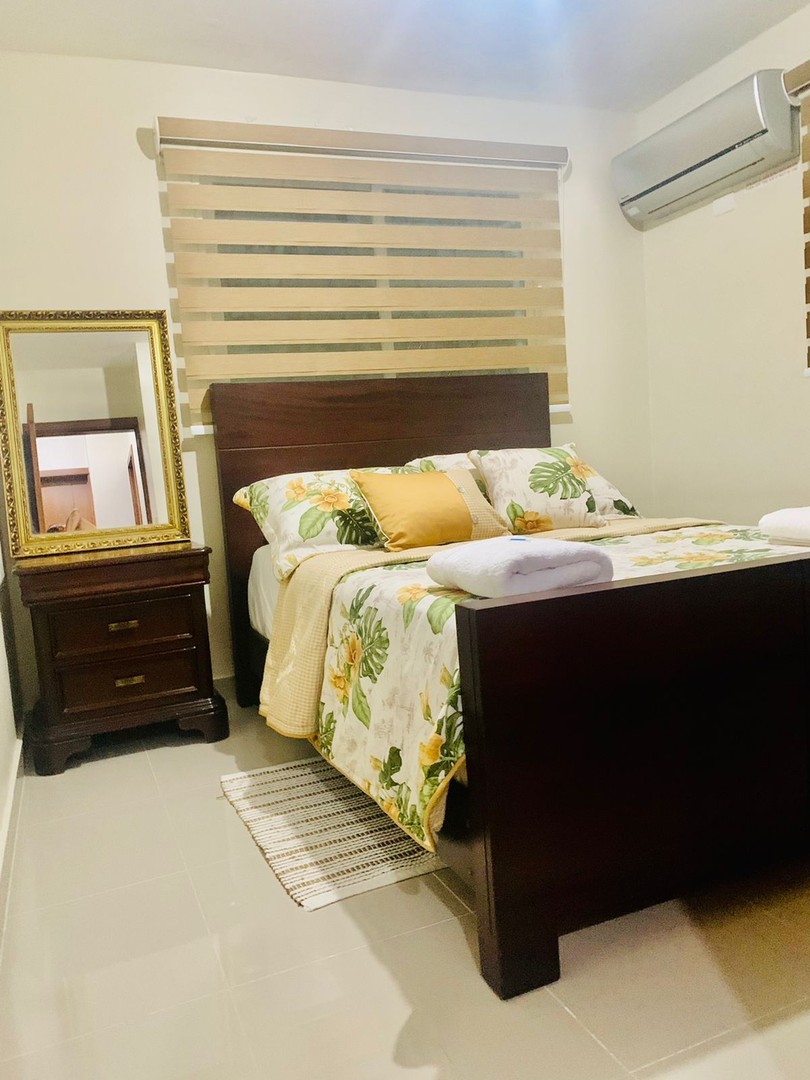apartamentos - Se Renta Apartamento Amueblado en Villa Olga  1