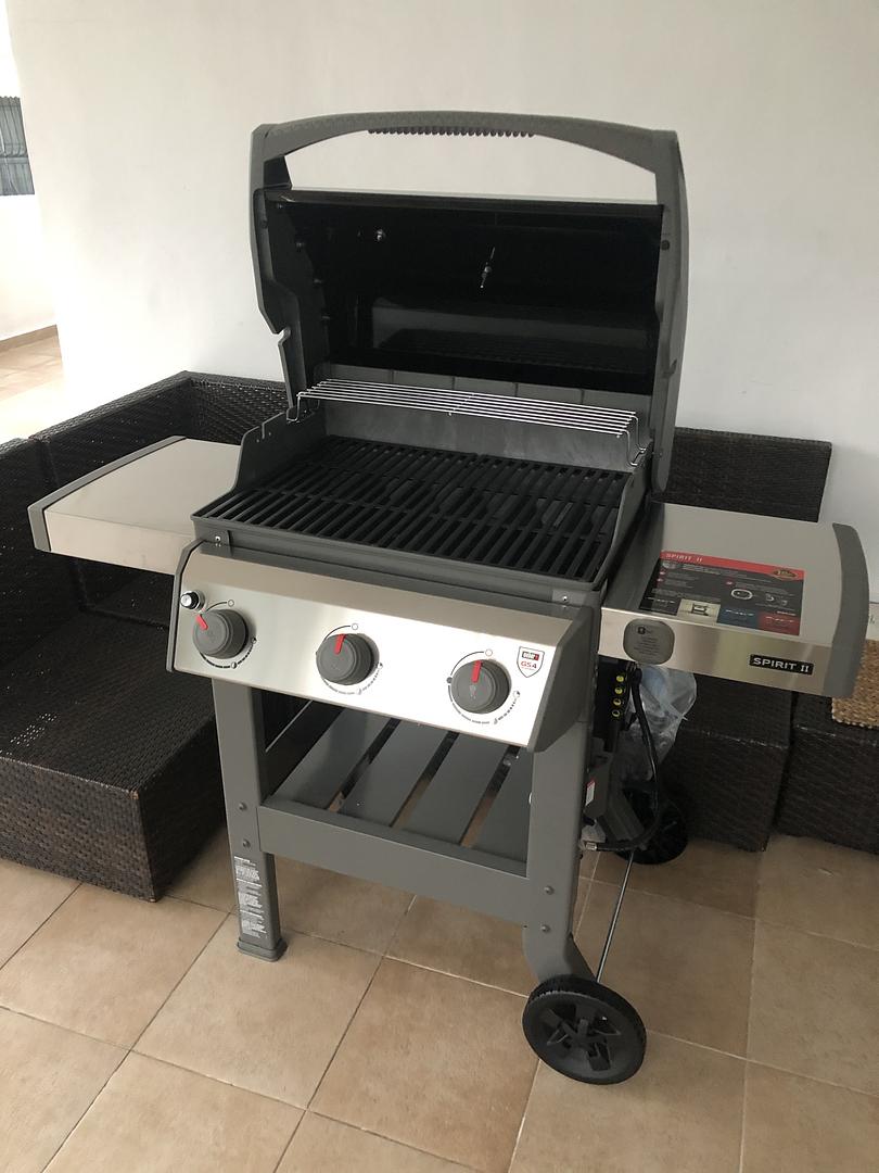 herramientas, jardines y exterior - BBQ weber Spirit II E-310 GLP 1