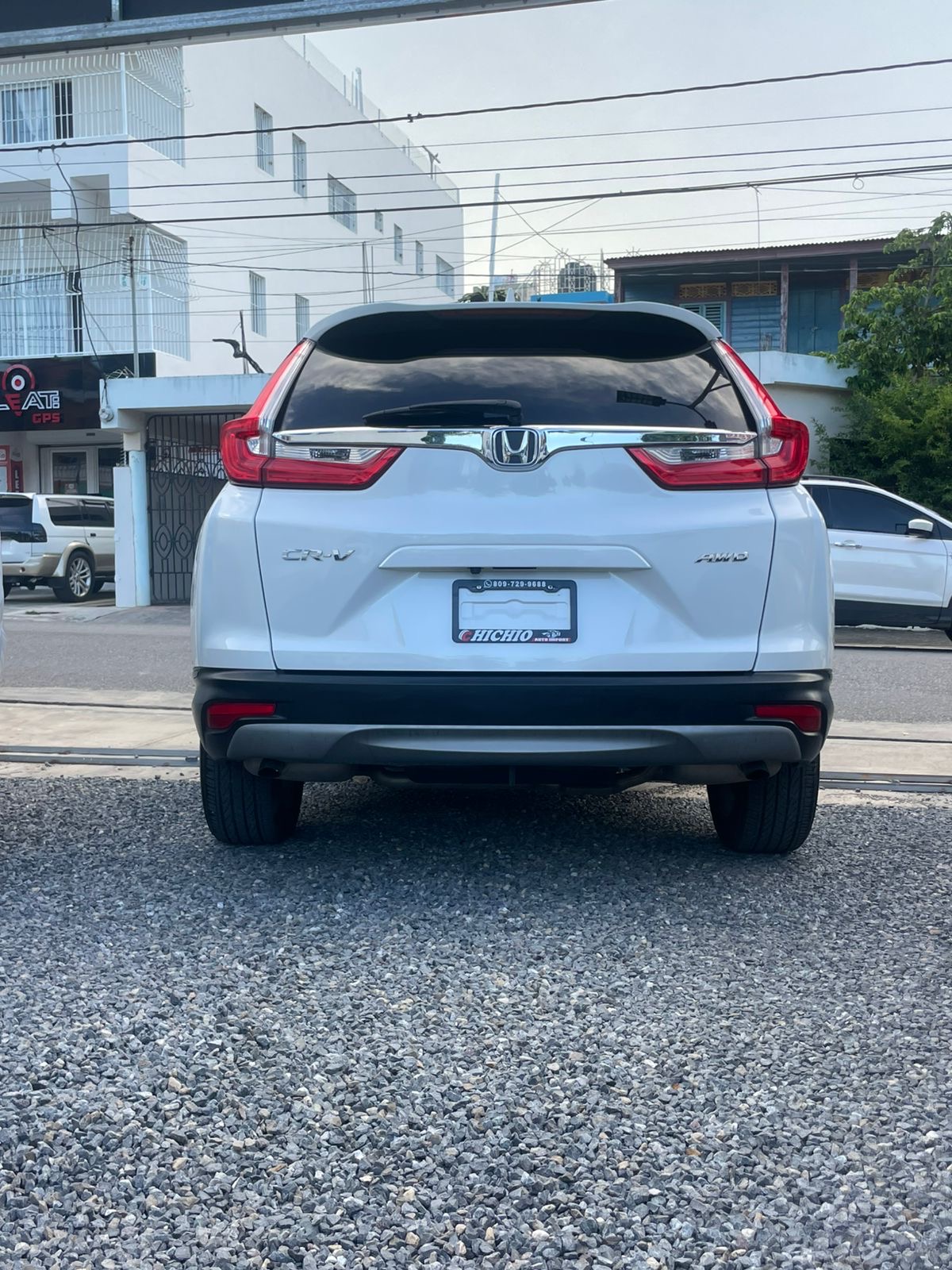 jeepetas y camionetas - Honda crv AWD 2019 6