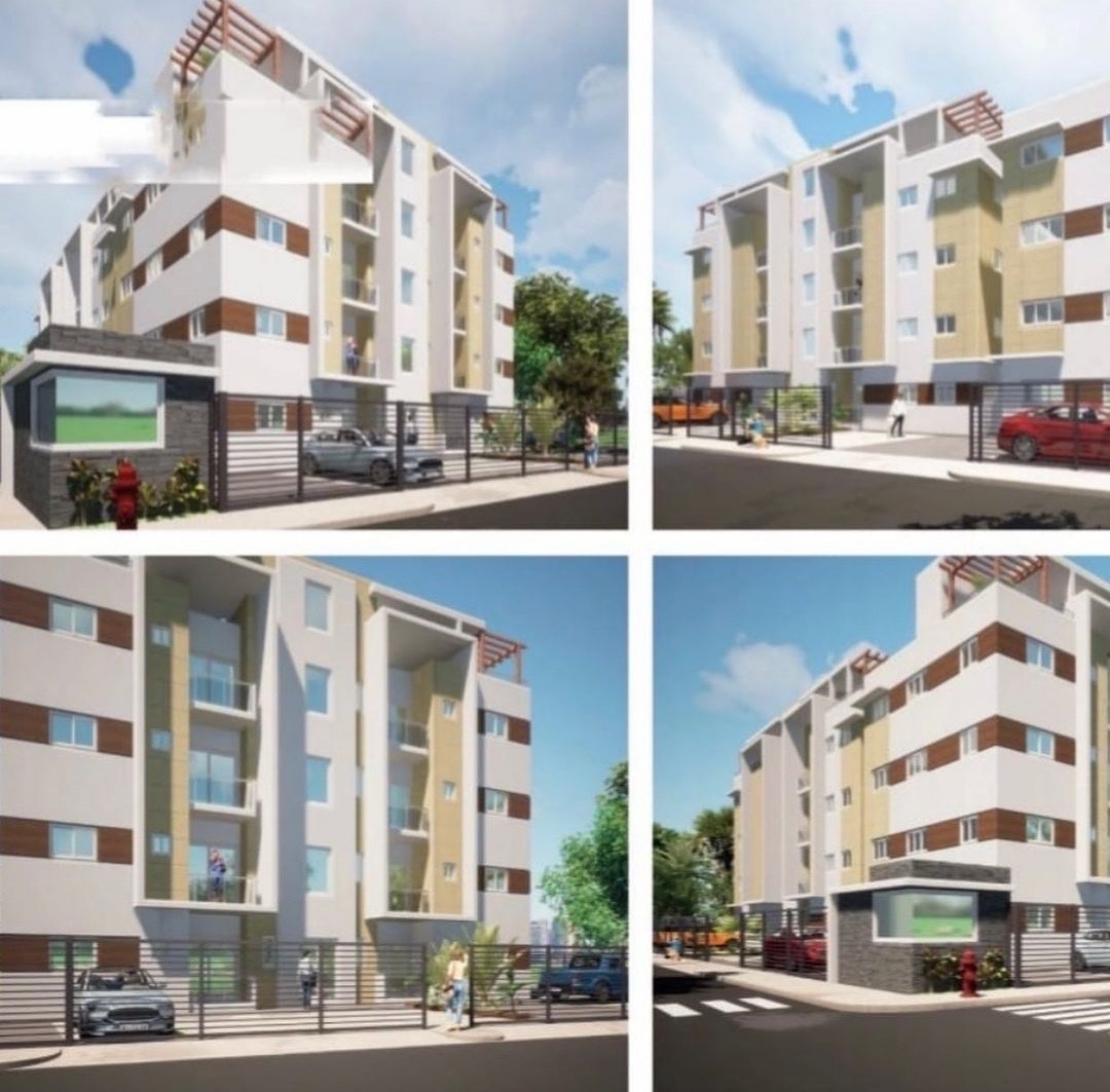 apartamentos - PRECIOSO APARTAMENTO EN VENTA EN SANTIAGO DE LOS CABALLEROS LISTO EN ESTE AÑO  1