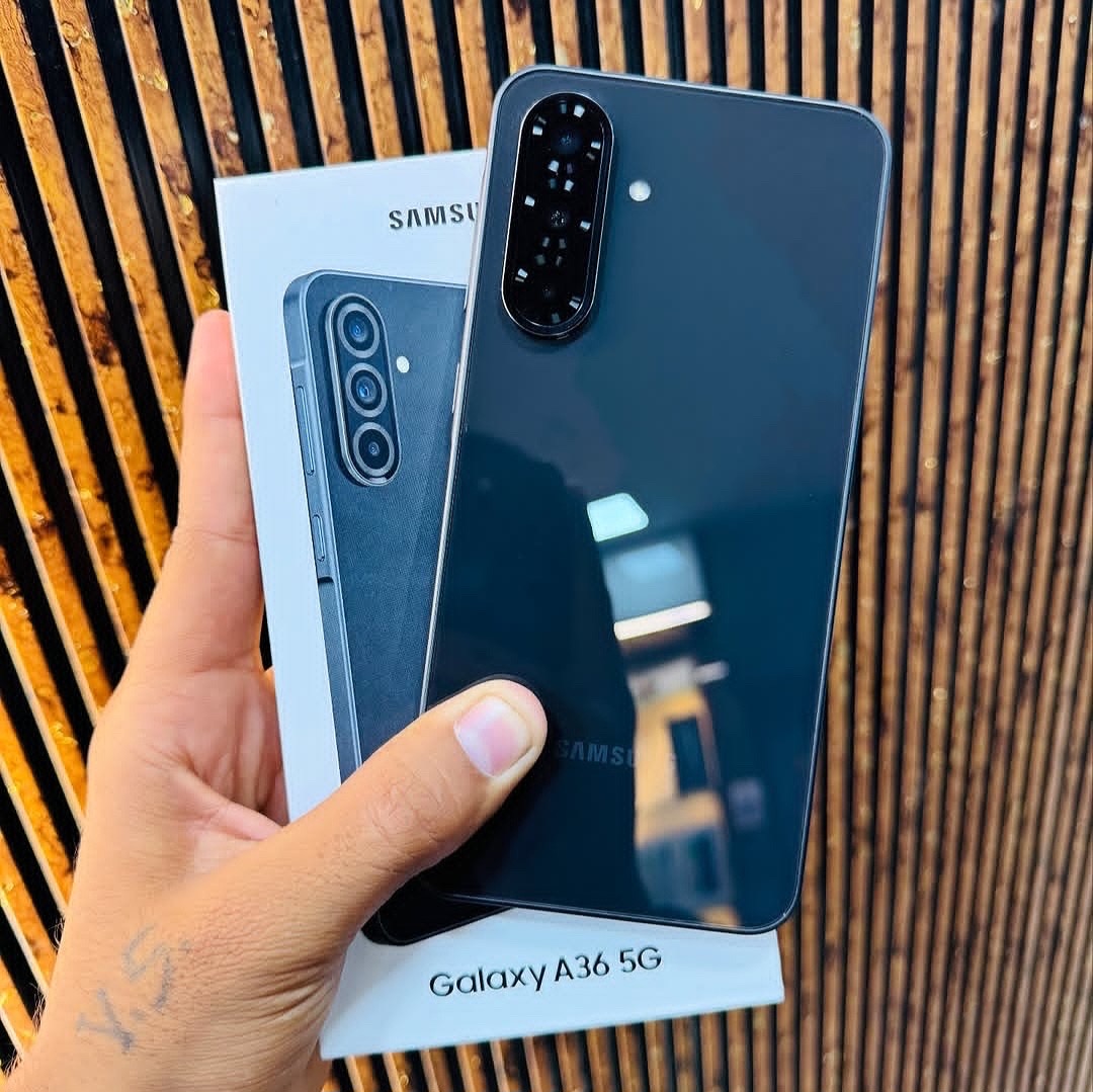 celulares y tabletas - Samsung Galaxy A36 5G 256GB nuevo
 1