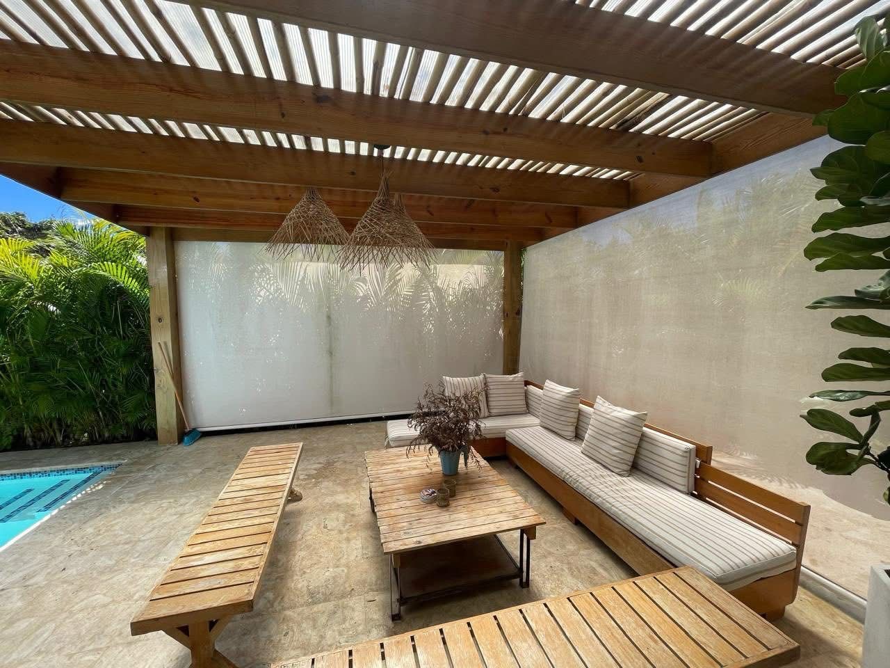 casas vacacionales y villas - Hermosa Villa en Metro Country Club 📍  Techos dob 9