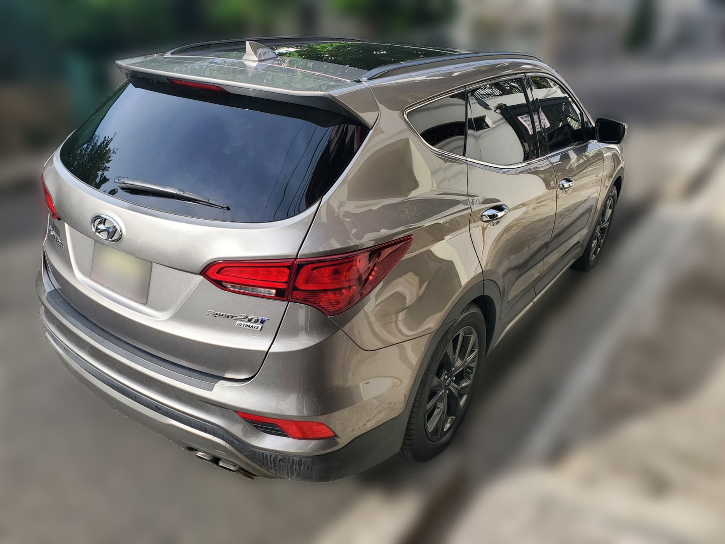 jeepetas y camionetas - 2017 Hyundai Santa Fe Sport 2.0 T Ultimate 4