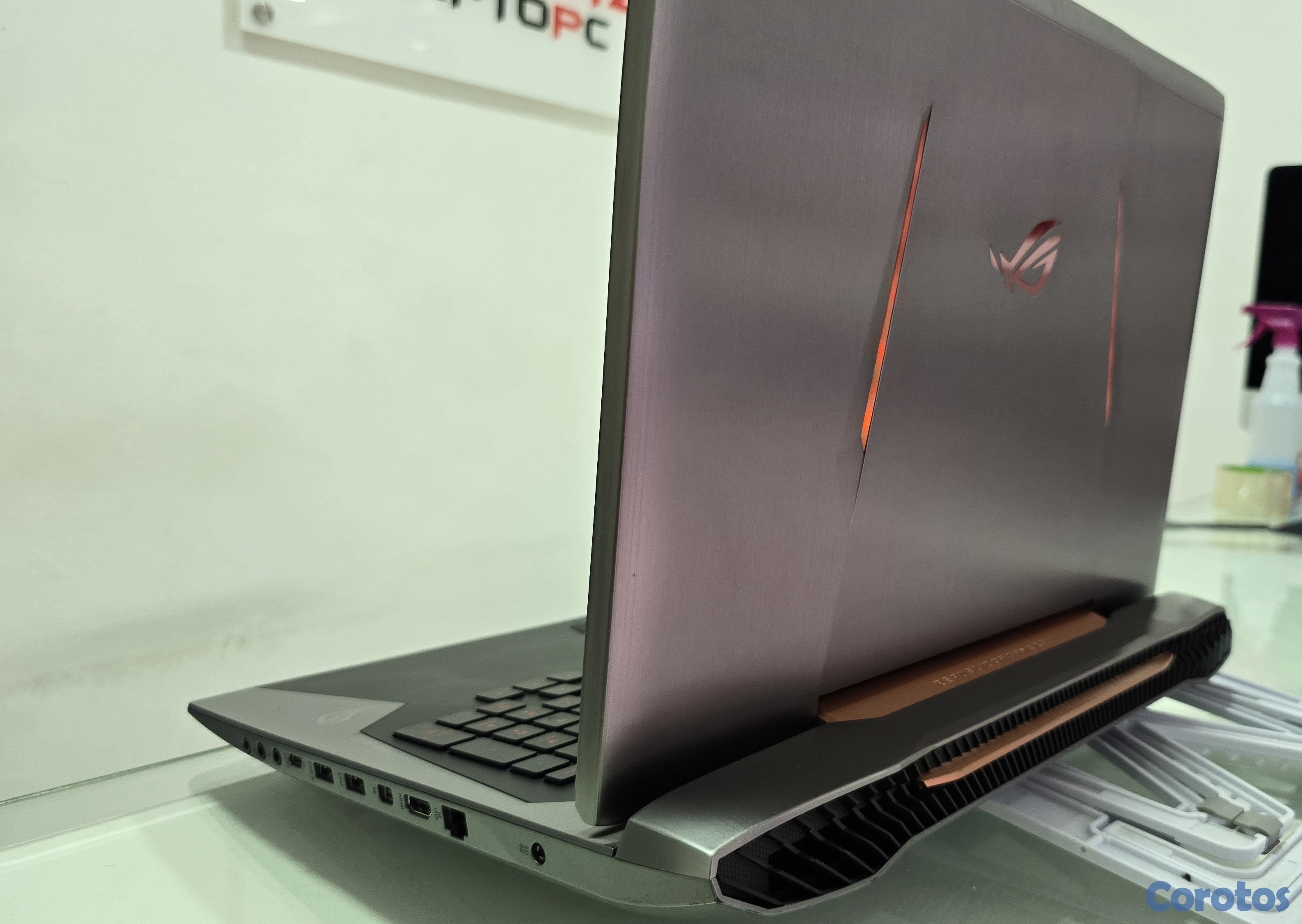 computadoras y laptops - Asus Gaming 17.3 Pulg Core i7 Ram 24gb ddr4 Disco 1100gb Nvidea Gtx 970m 6gb 4