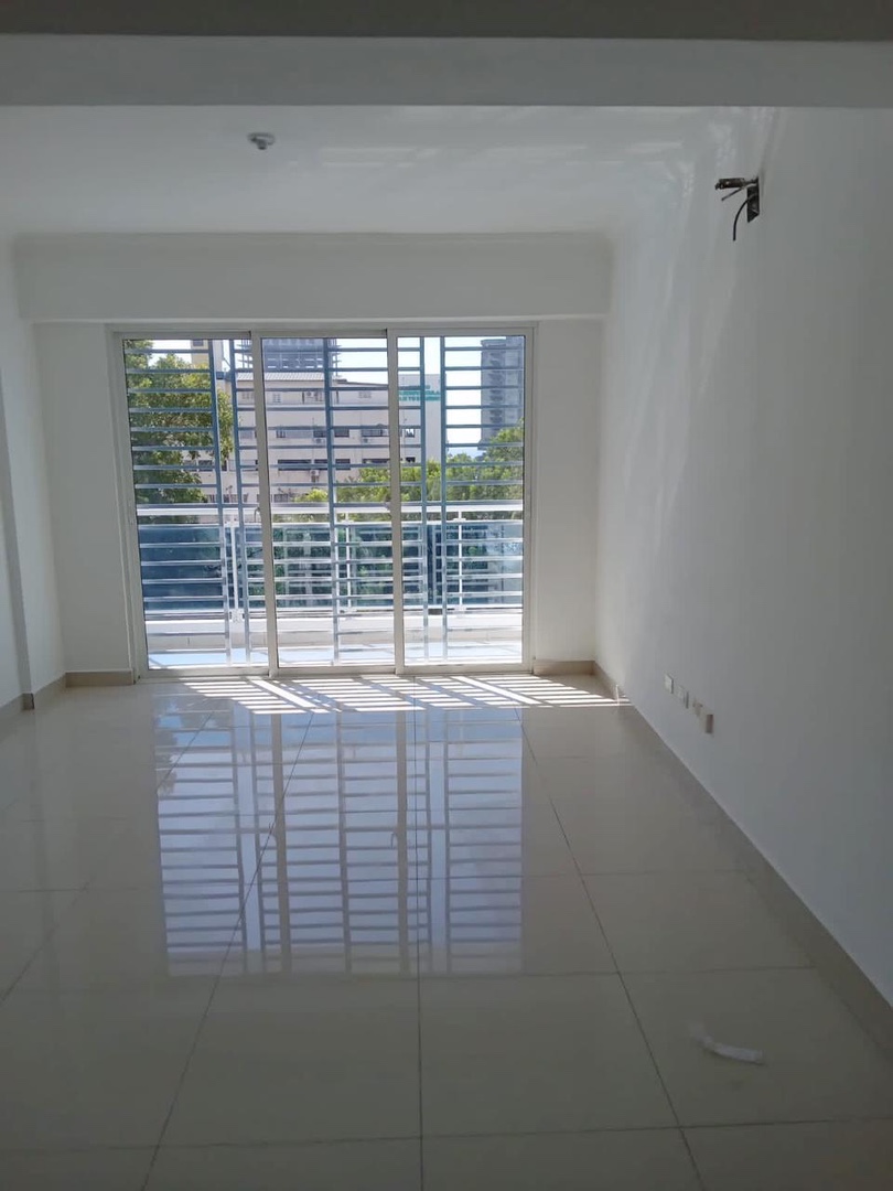 apartamentos - Apartamento vacío Gazcue 3 hab  6