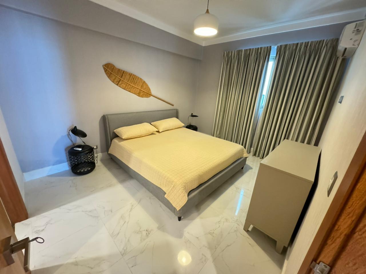 apartamentos - Piantini Apartamento en Alquiler Amueblado 2
