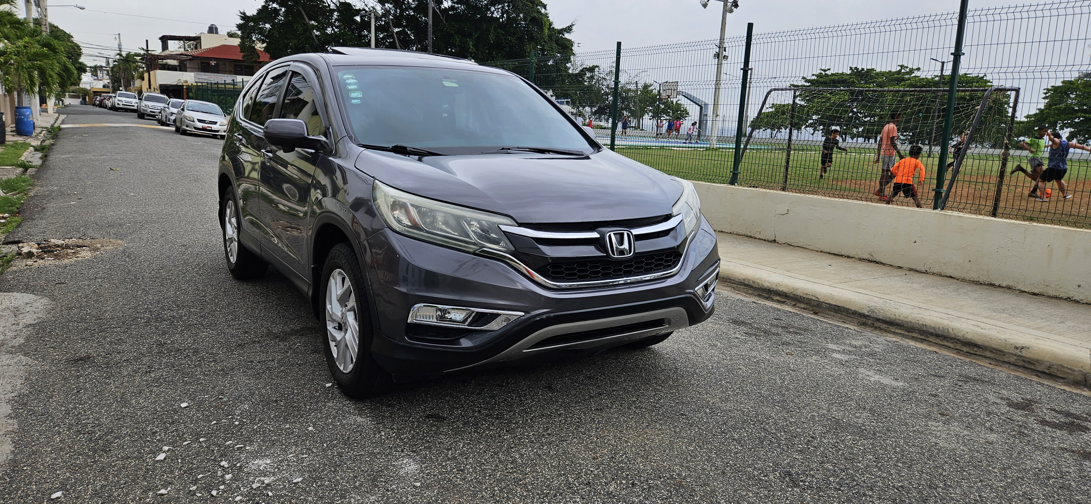 jeepetas y camionetas - Honda crv ex 2016 full 2