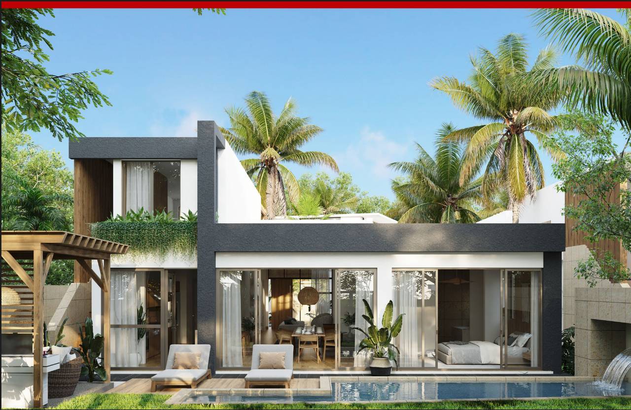 casas vacacionales y villas - Villas & Apartamentos con Vista Infinita y Estilo