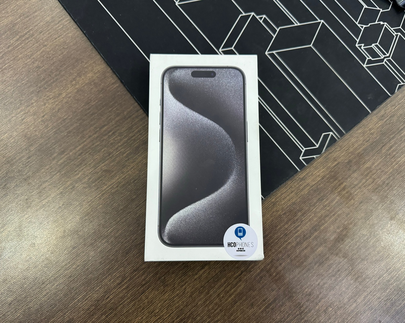 celulares y tabletas - iPhone 15 Pro 256GB Black E-Sim  0