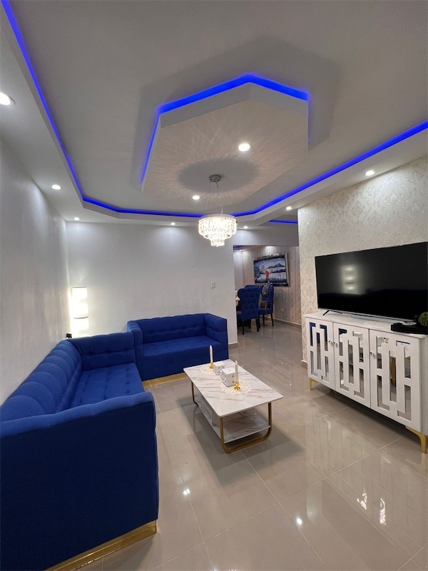 apartamentos - Venta de apartamento 5to piso con jacuzzi en la autopista de san Isidro 3