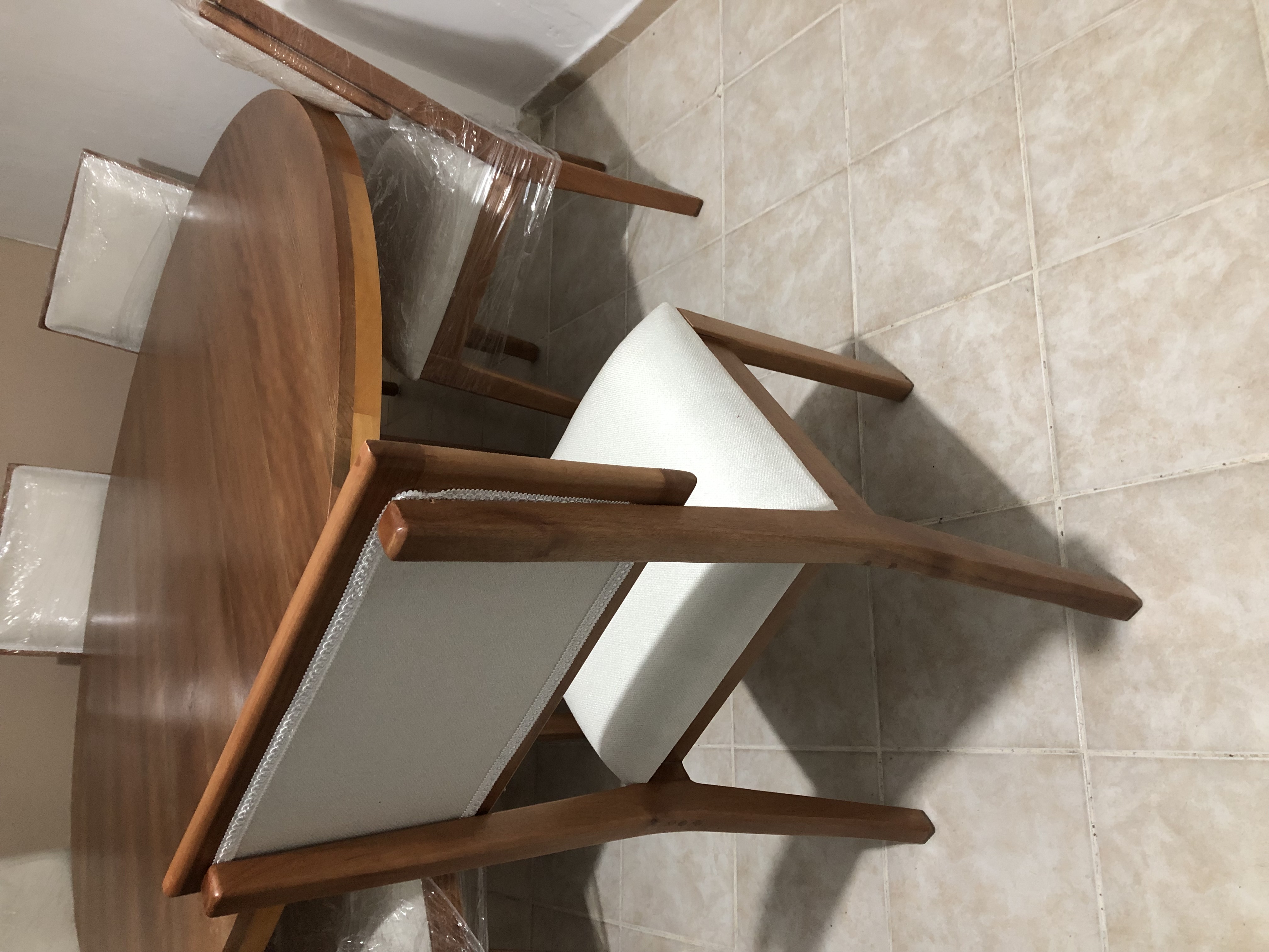 muebles y colchones - Comedor de 6 sillas  3