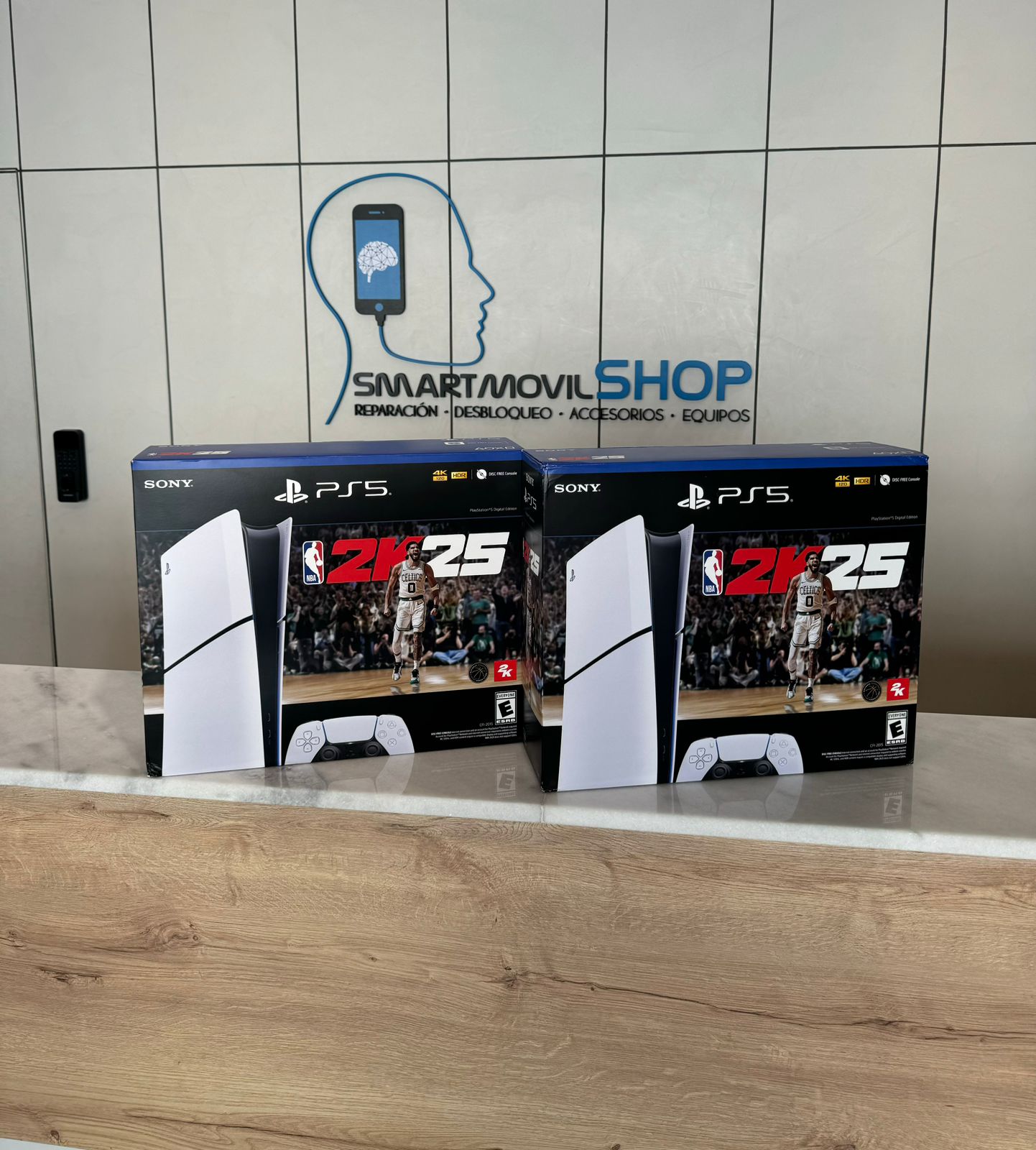 consolas y videojuegos - PLAYSTATION 5 VERSION DIGITAL SLIM NBA 2025 NUEVO 