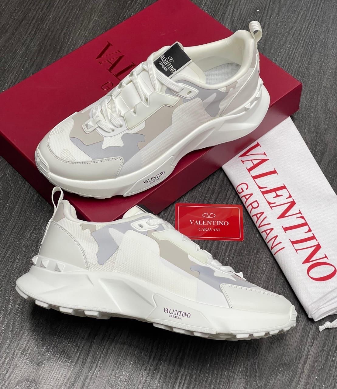 zapatos unisex - Sneaker Tenis Valentino Garavani Teni Shoes Shoe Sneakers 2025 🏌🏾‍♀️ 6