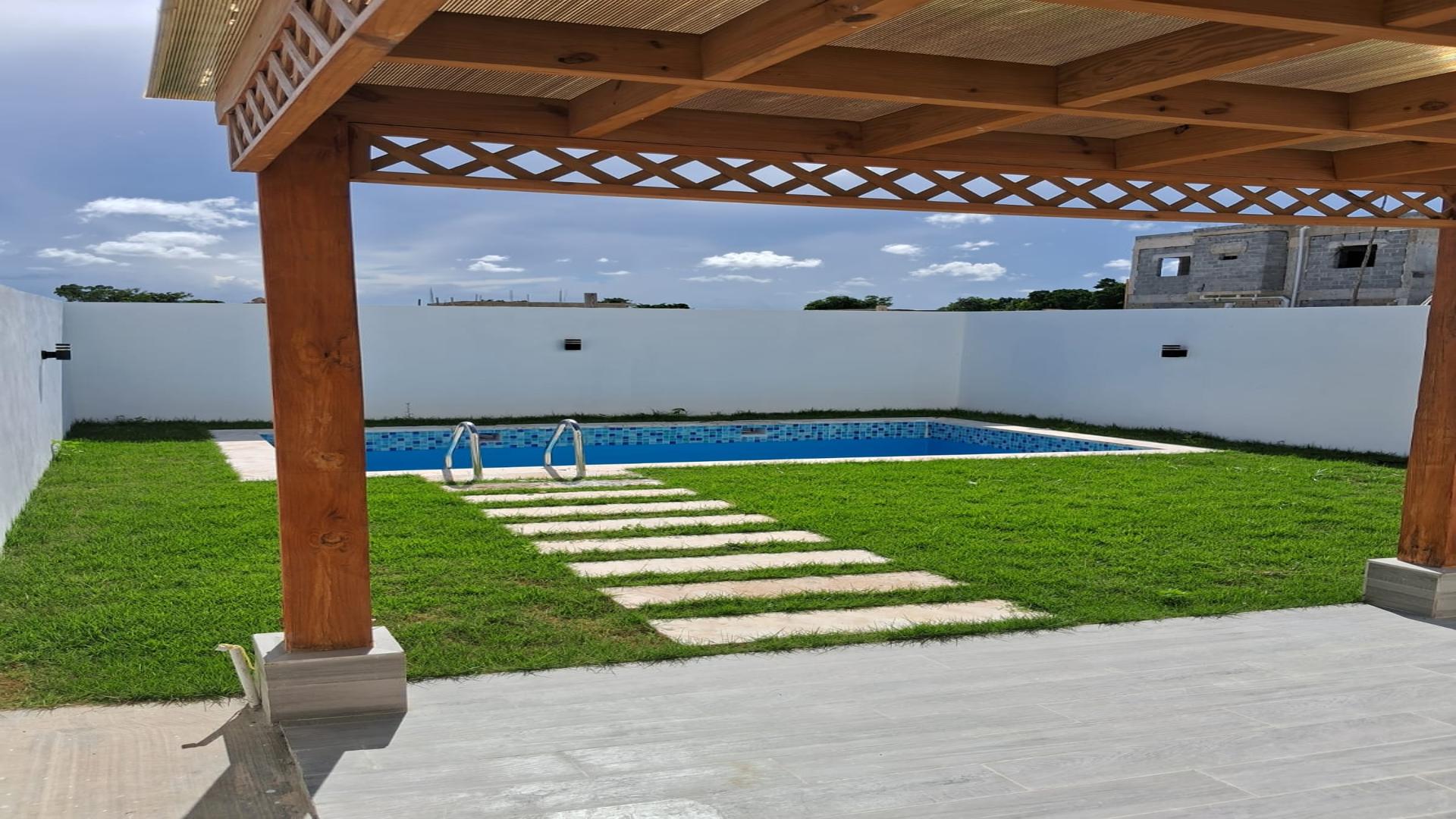 casas - villa en punta cana costa cana 1