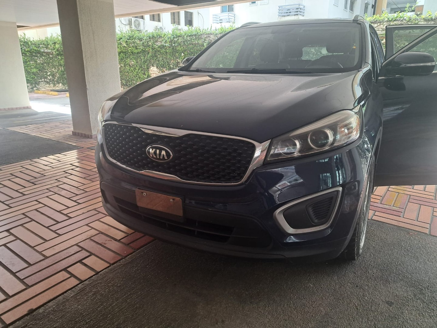 jeepetas y camionetas - Kia Sorento 2016 unica dueña en RD 9