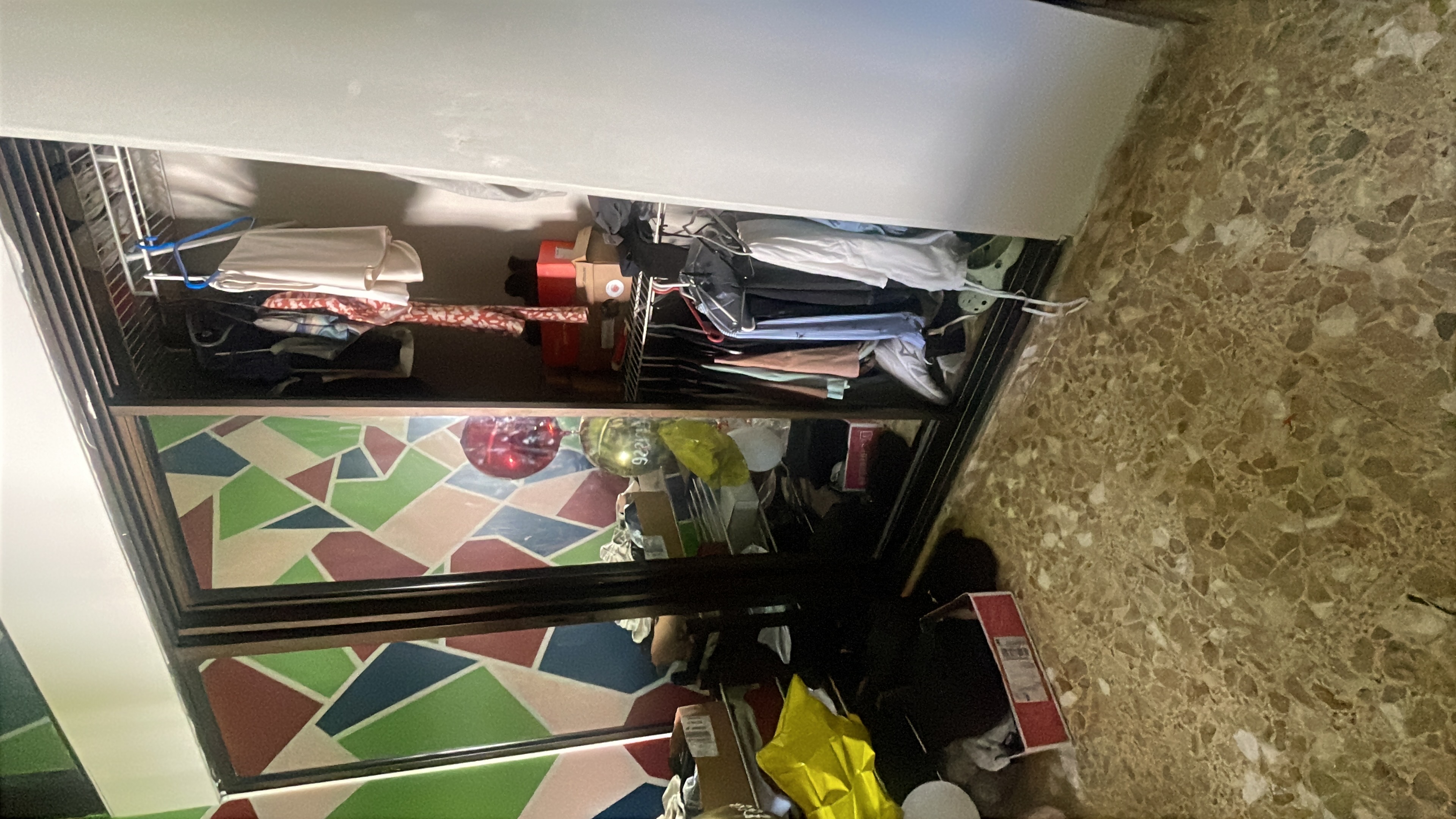 decoración y accesorios - puerta de clóset de espejo