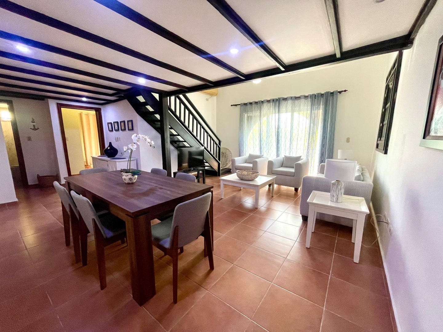 apartamentos - V excelente apartamento en Cocotal Golf, seguridad, confort y amenidades para ti 1