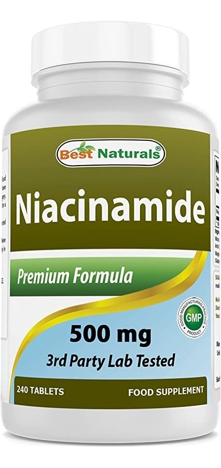 Salud y Equipamiento Médico - Niacinamida 240 Tab Best Natura - U - Unidad A $661 0