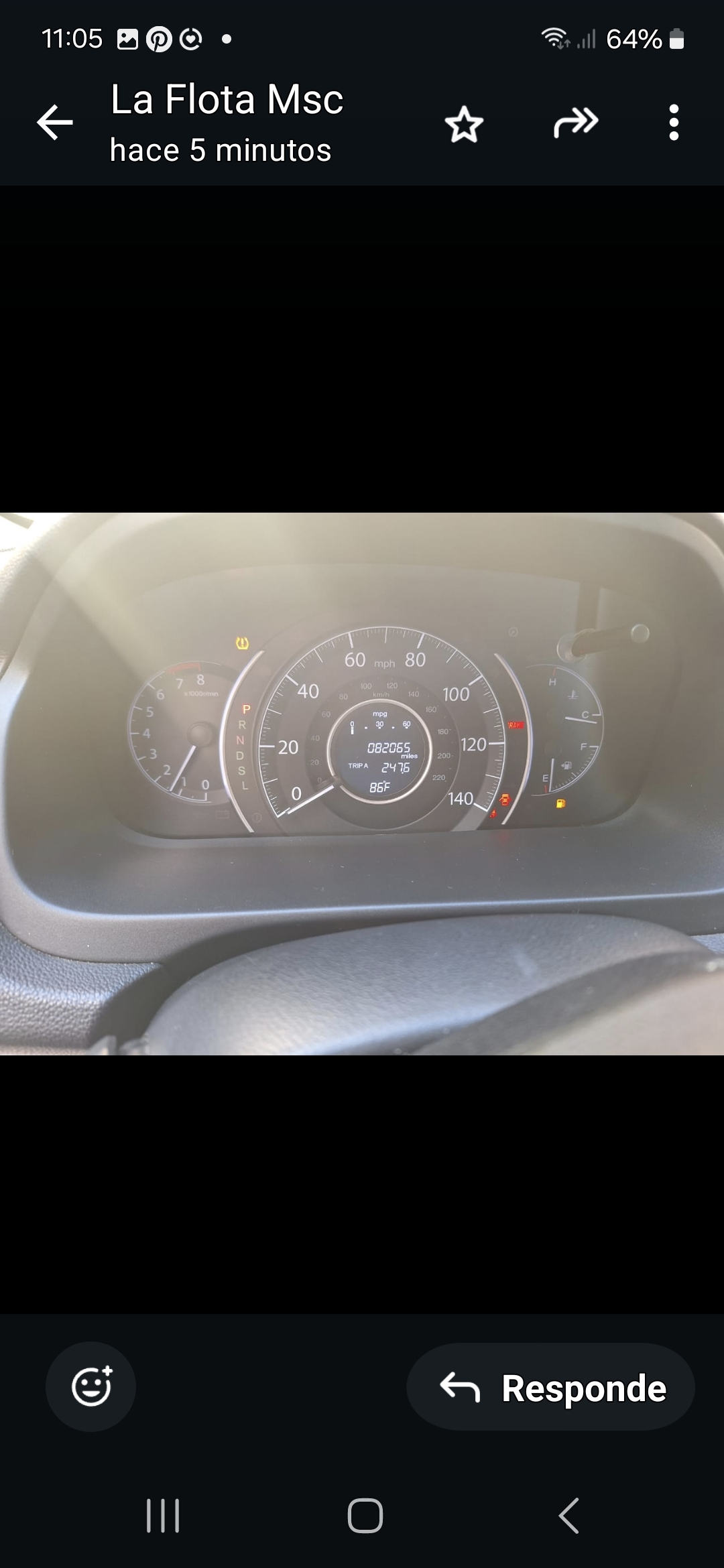 jeepetas y camionetas - Honda Crv 2015 1