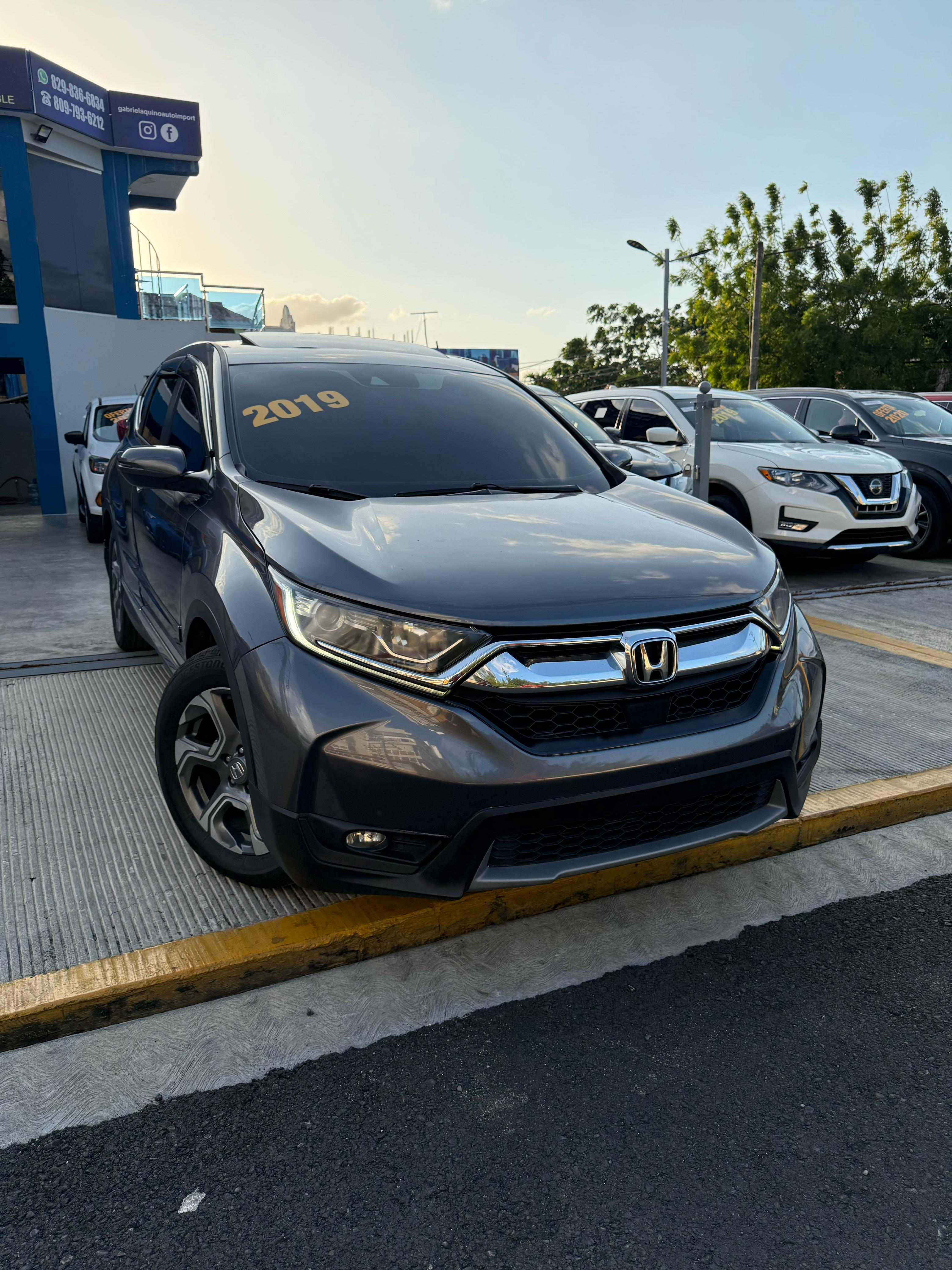 jeepetas y camionetas - honda crv ex 2