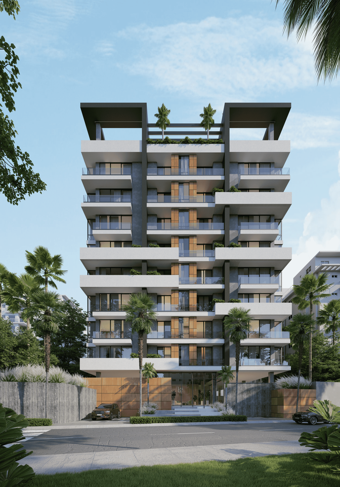 apartamentos - Exclusivo proyecto en Bella Vista 2 y 3 hab