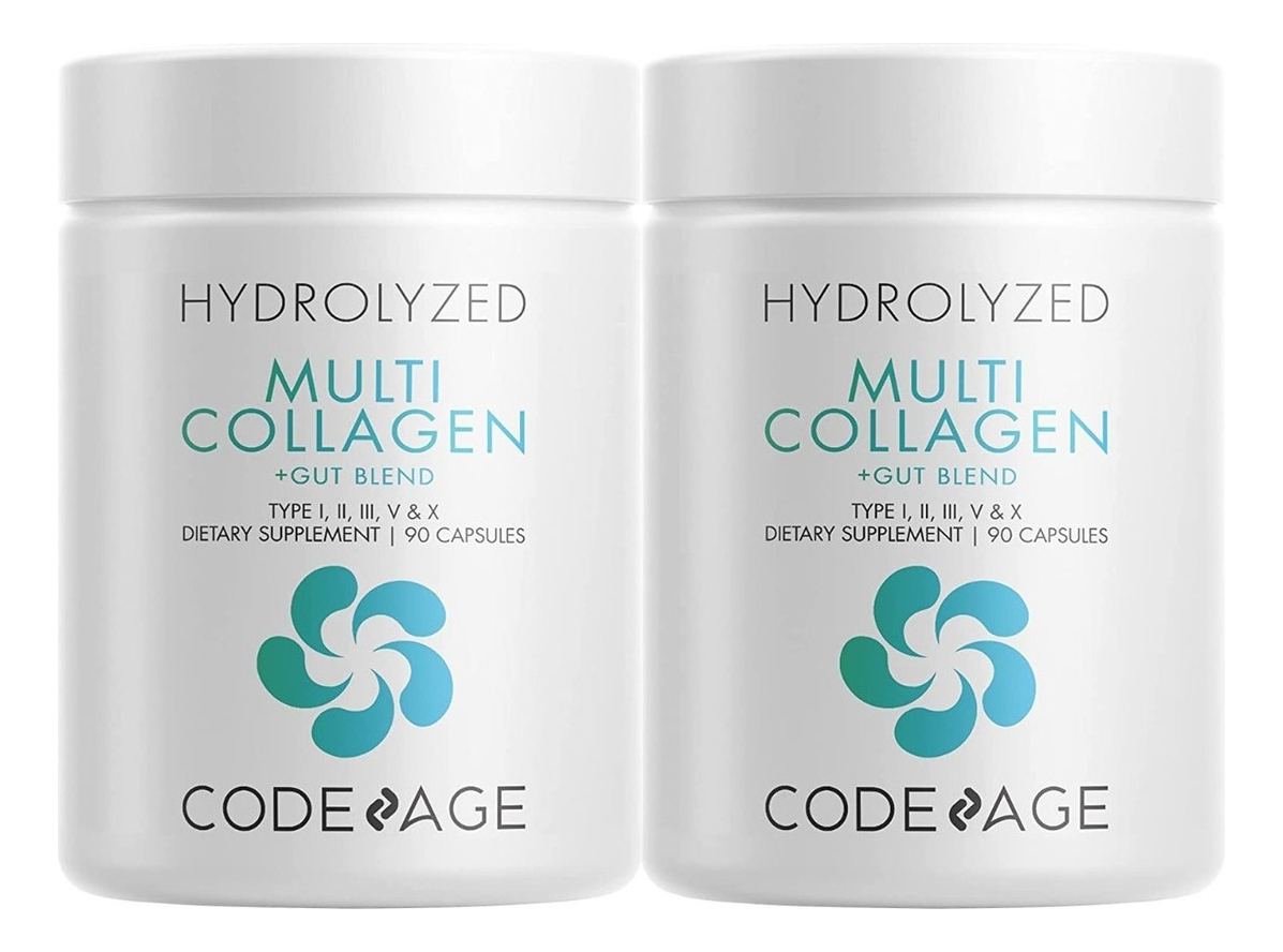 Salud y Equipamiento Médico - Colageno Codeage 1515 Mg Set 2 - 0