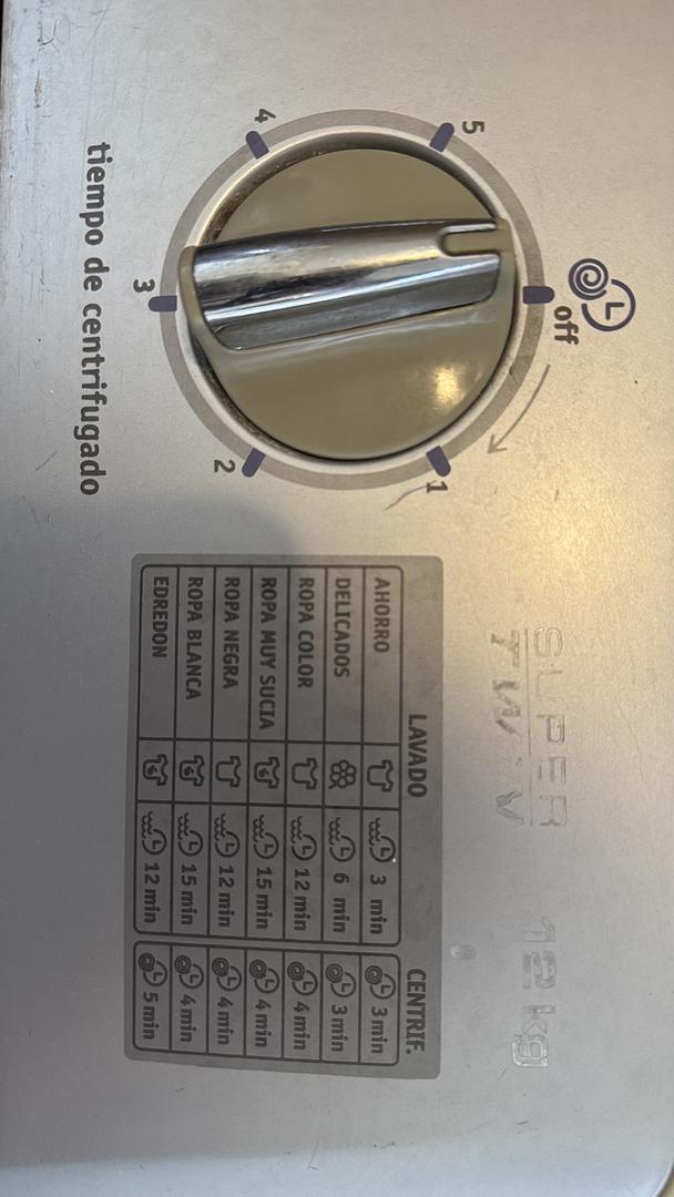 electrodomesticos - Lavadora Frigidaire SuperTwin - Negociable 2