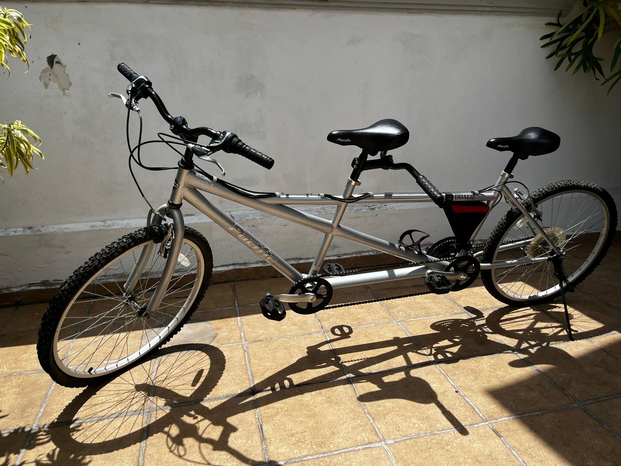 bicicletas y accesorios - BICICLETA DOBLE  2