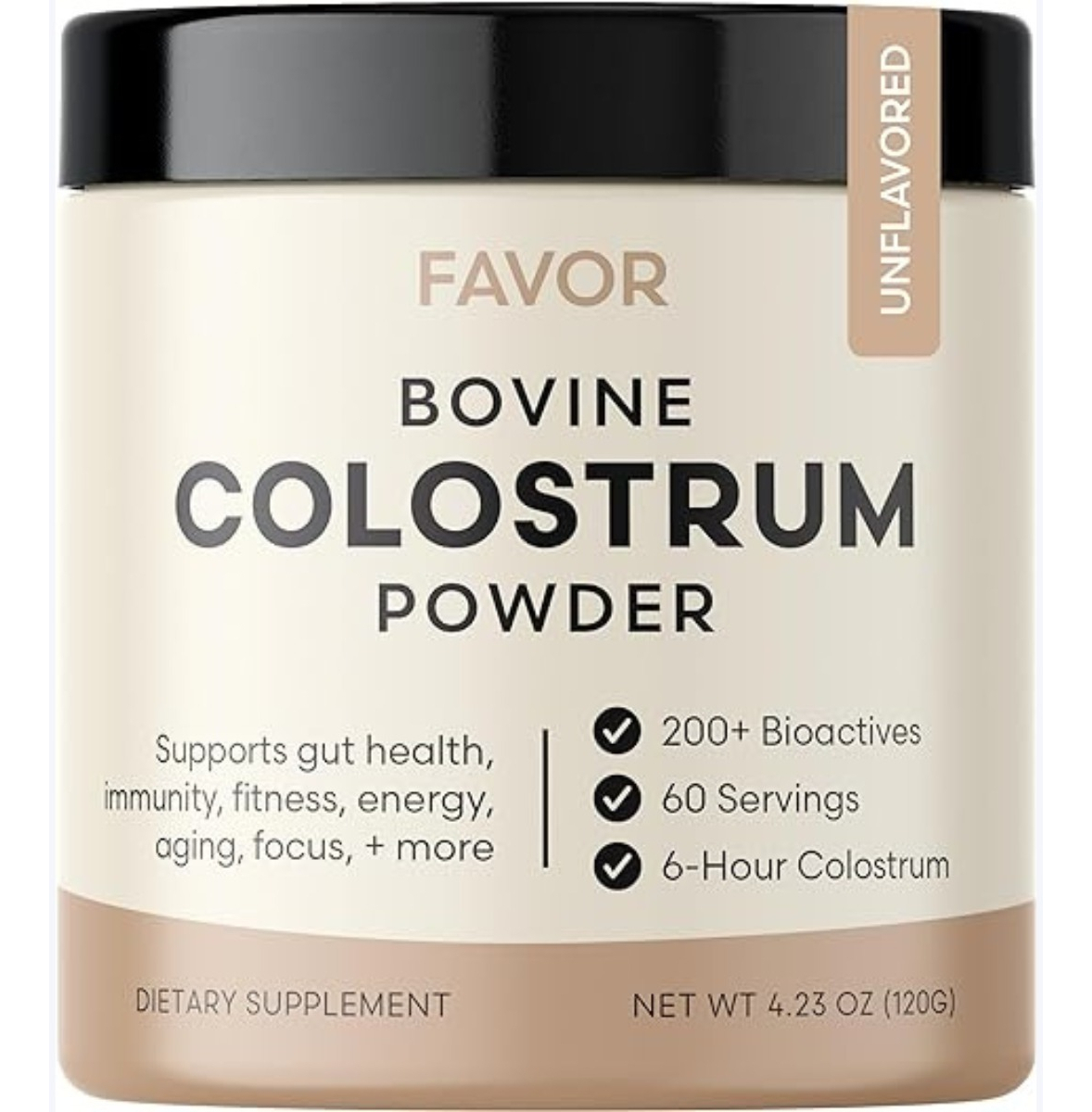 Salud y Equipamiento Médico - Calostro Bovino 2000 Mg