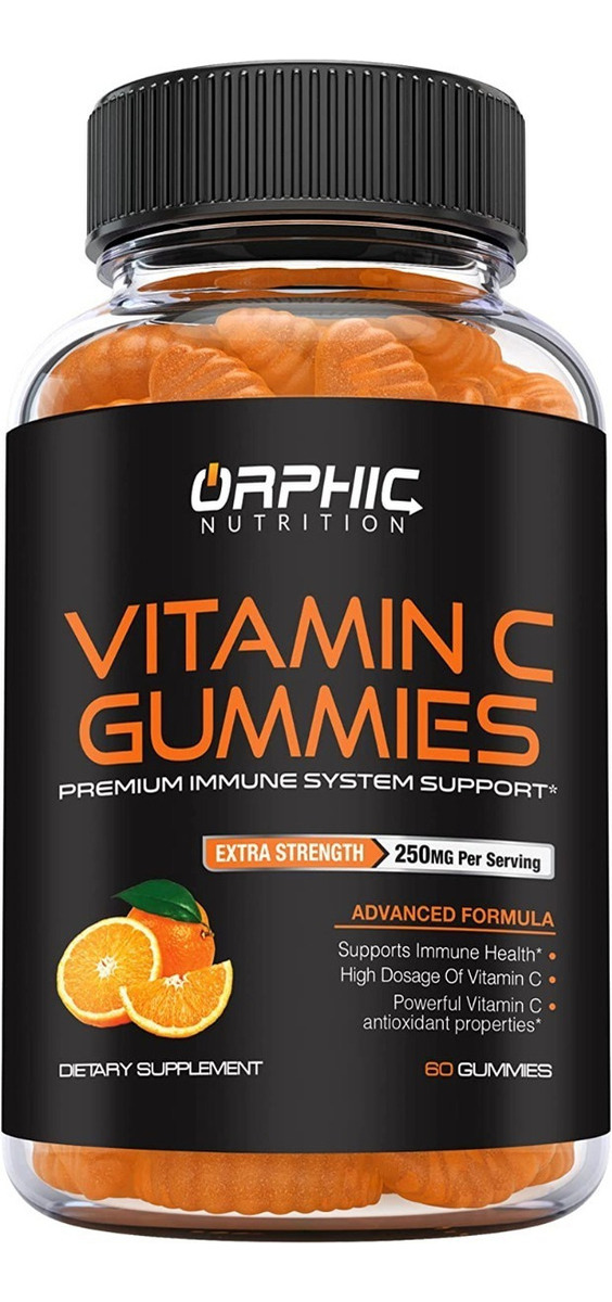 Salud y Equipamiento Médico - Vitamina C Orphic Nutriti 60 gummies 0