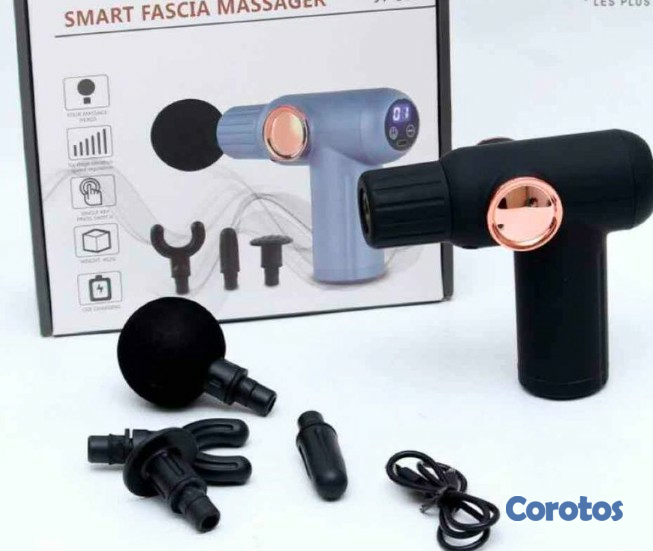 salud y belleza - Pistola de masajes Masajeador recargable inteligente  jy-511 3