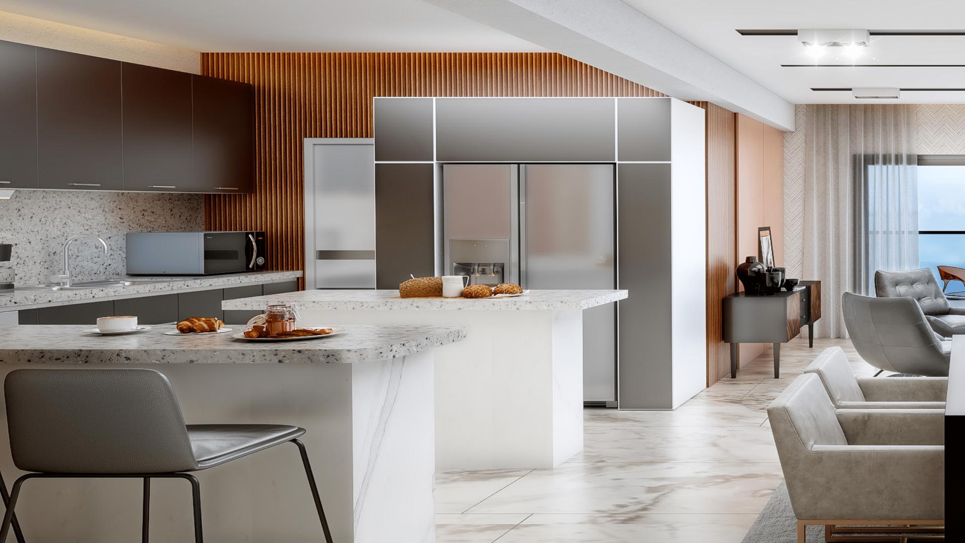 apartamentos - T APARTAMENTO EN VENTA EN ALMA ROSA I- SANTO DOMINGO ESTE 2