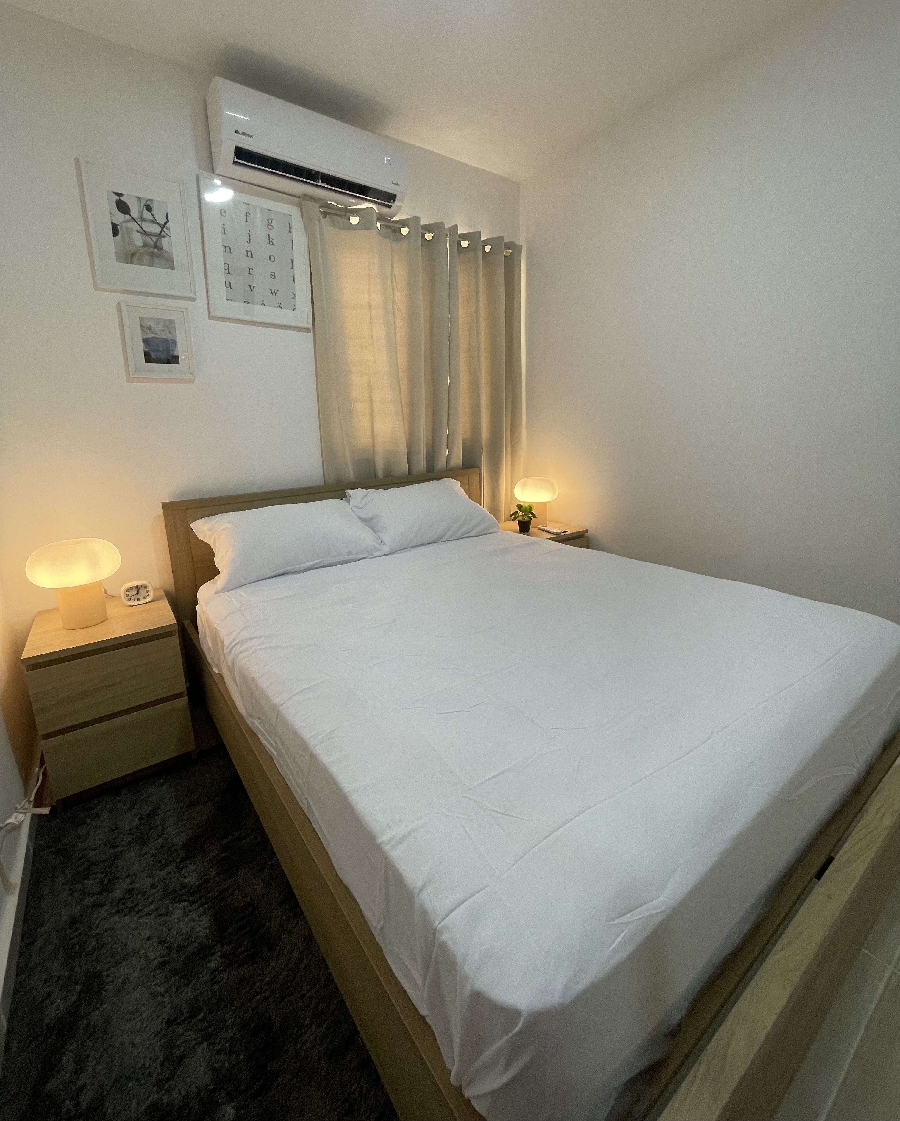 apartamentos - Rento Apartamento amueblado ciudad Juan bosch 5