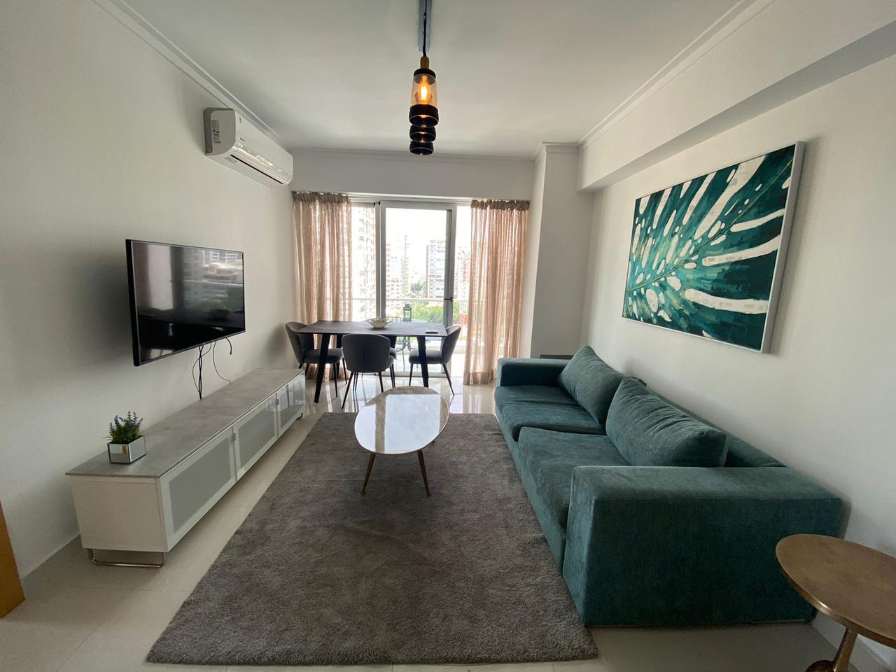 apartamentos - Apartamento en Alquiler Amueblado PIANTINI 1