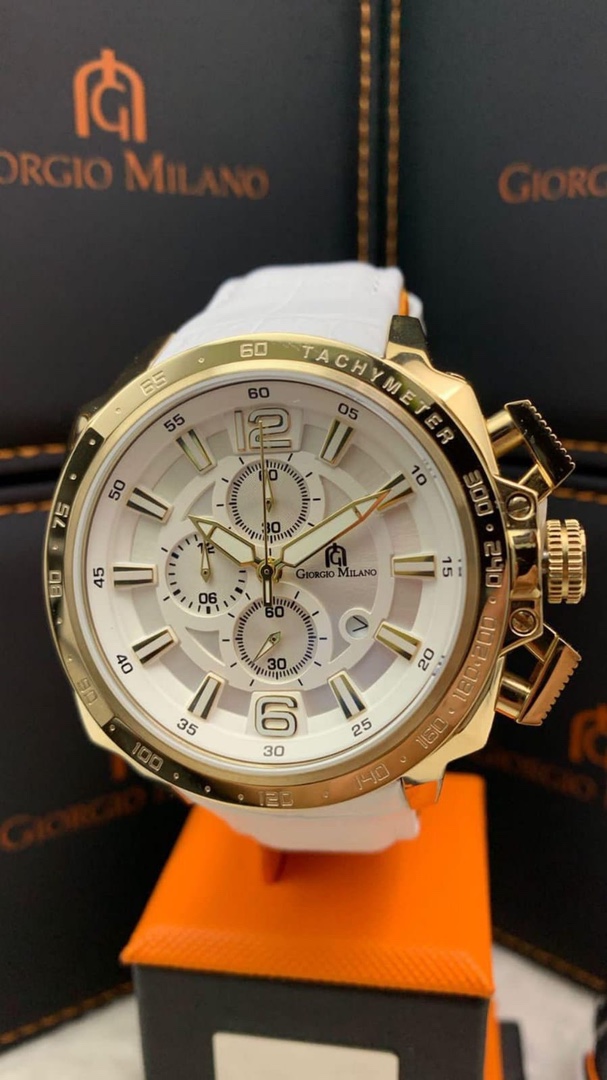 joyas, relojes y accesorios - Relojes Giorgio Milano originales con dos anos de garantía  6