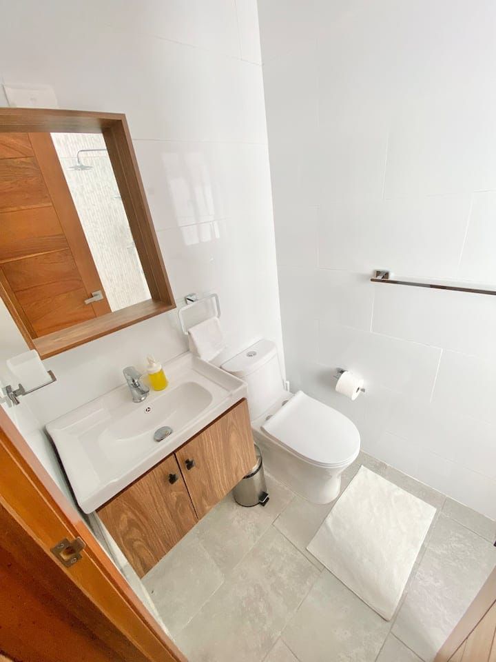 apartamentos - Alquilo Apartamento Amueblado en el Paraíso  5
