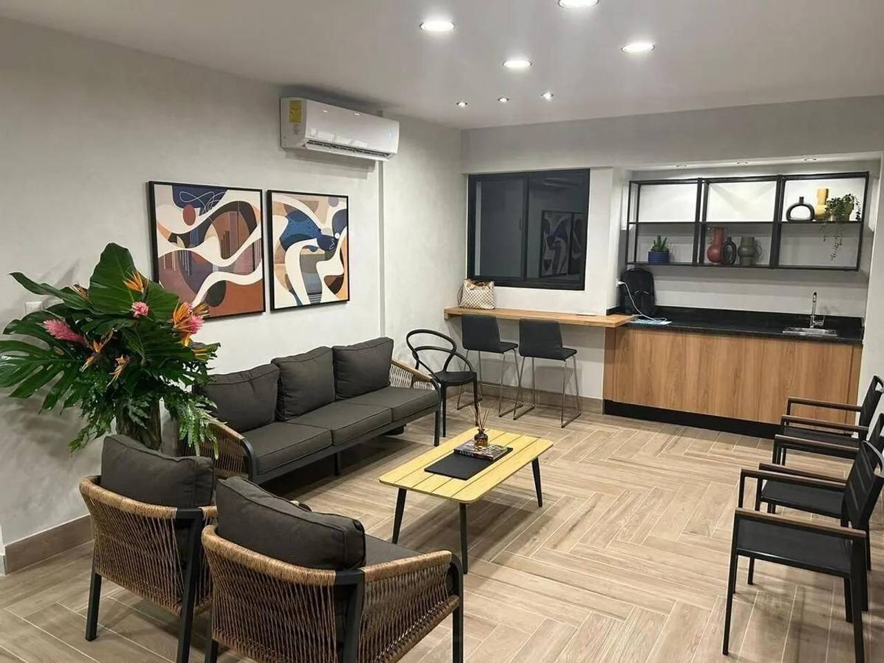 apartamentos - Apartamento con terraza en venta,Bella vista  6