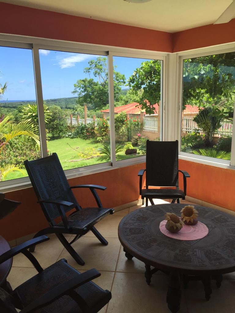 casas vacacionales y villas - terreno de oportunidades con 6700 m2 con villa y vista al mar 5