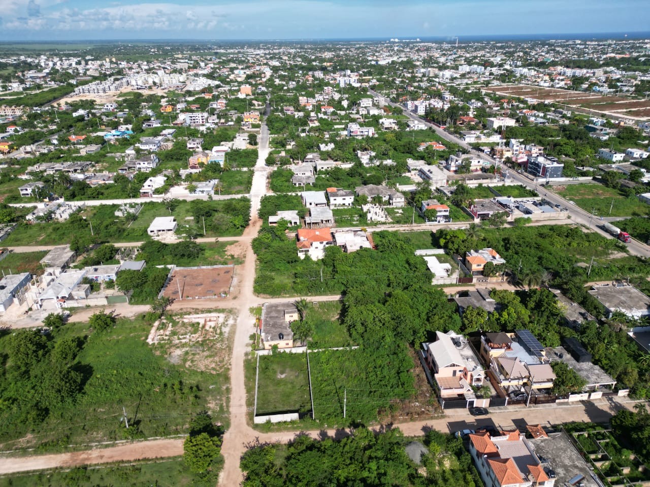 solares y terrenos - SE VENDE SOLAR con 400 Metros en Residencial Villa España 1