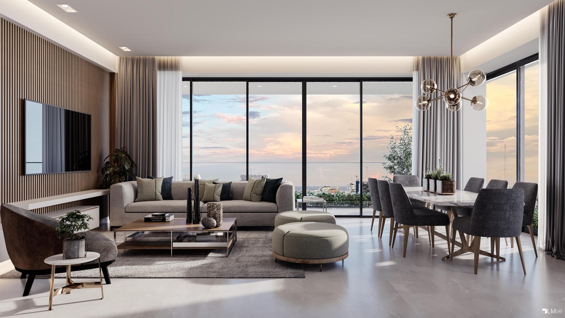 apartamentos - EXCELENTE PENTHOUSE EN VENTA, ENSANCHE NACO 0