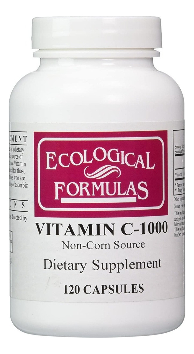 Salud y Equipamiento Médico - Vitamina C 120cap Cardiovascula - - Unidad A $2137 0