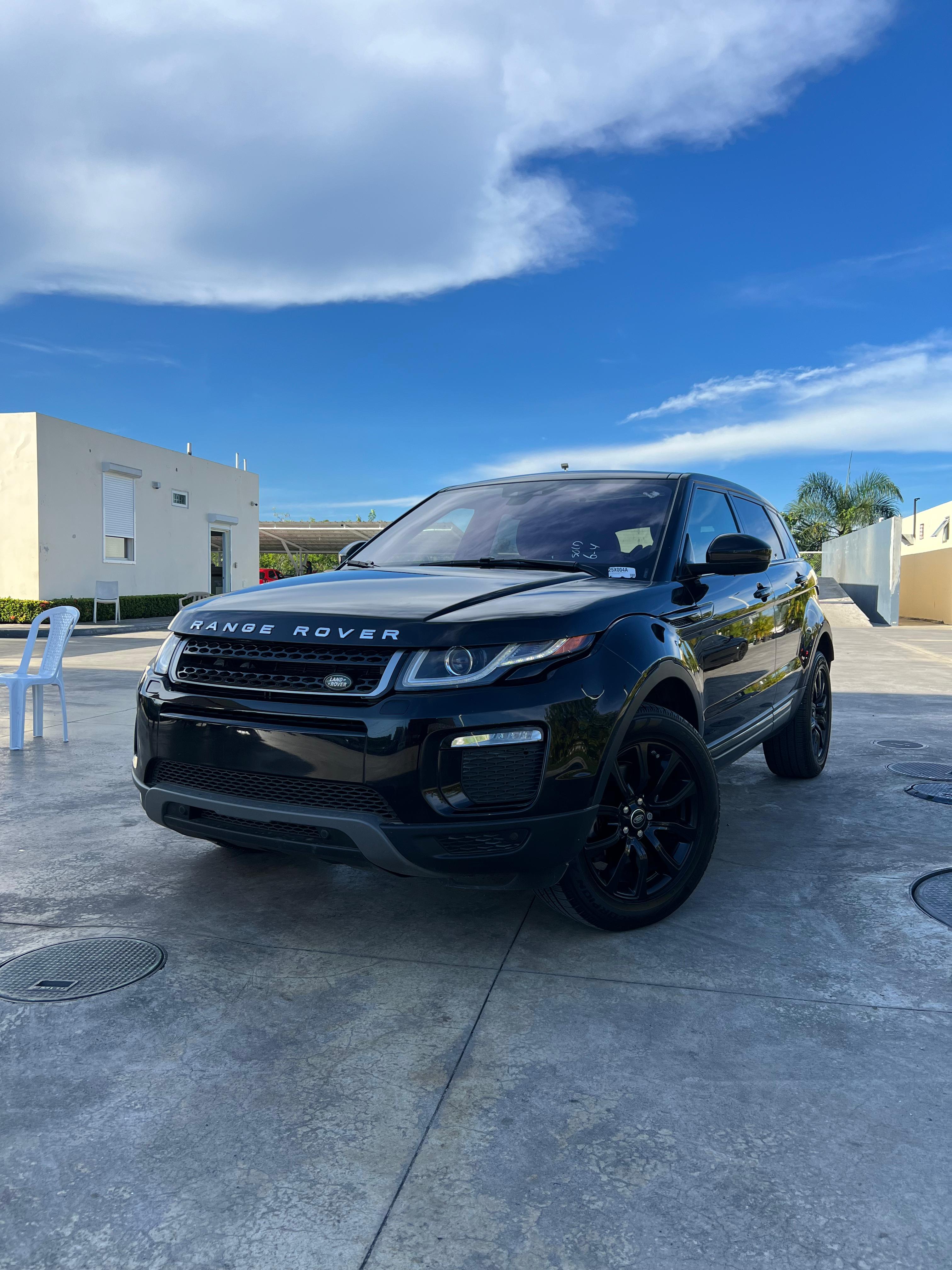 jeepetas y camionetas - Range Rover Evoque 2019  0