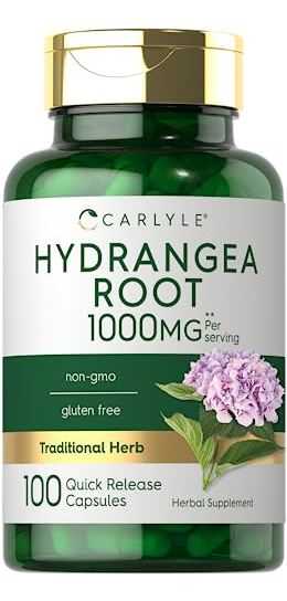 Salud y Equipamiento Médico - Capsulas De Raiz De Hortensia - Carlyle 1
